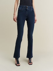 Bleu Jean inky - Jean bootcut Slim Lift And Shape - Image 4 de 7
