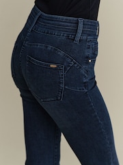 Bleu Jean inky - Jean bootcut Slim Lift And Shape - Image 5 de 7