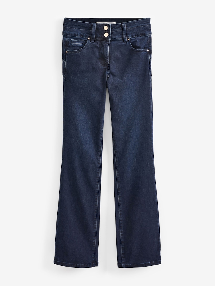 Bleu Jean inky - Jean bootcut Slim Lift And Shape - Image 7 de 7