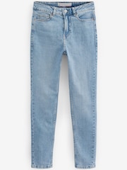 Mid Blue Comfort Stretch Mom Jeans - Image 5 of 5
