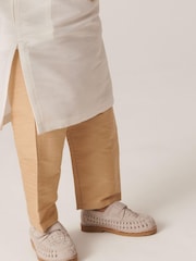 Gold Lightweight Kurta Trousers (3mths-7yrs) - Image 2 of 4