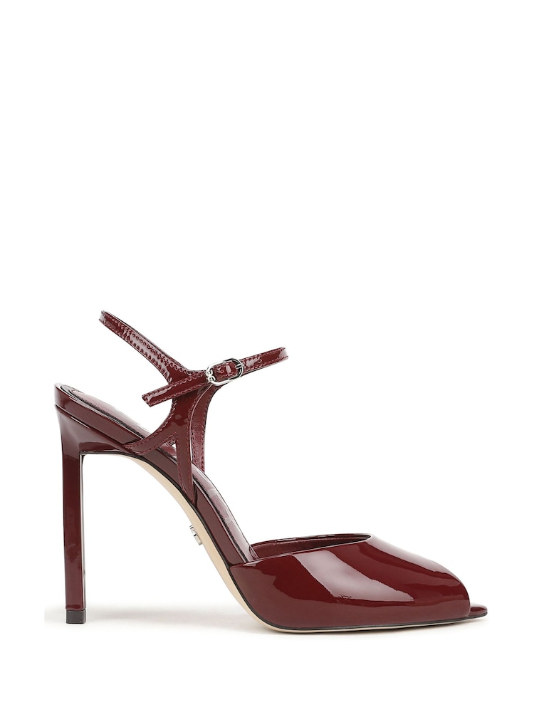 Sam Edelman Red Sam Edelman Tinslie Strappy Shoes - Image 1 of 7 Sam Edelman Red Sam Edelman Tinslie Strappy Shoes - Image 1 of 7