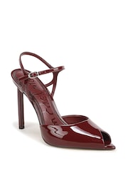 Sam Edelman Red Sam Edelman Tinslie Strappy Shoes - Image 3 of 7