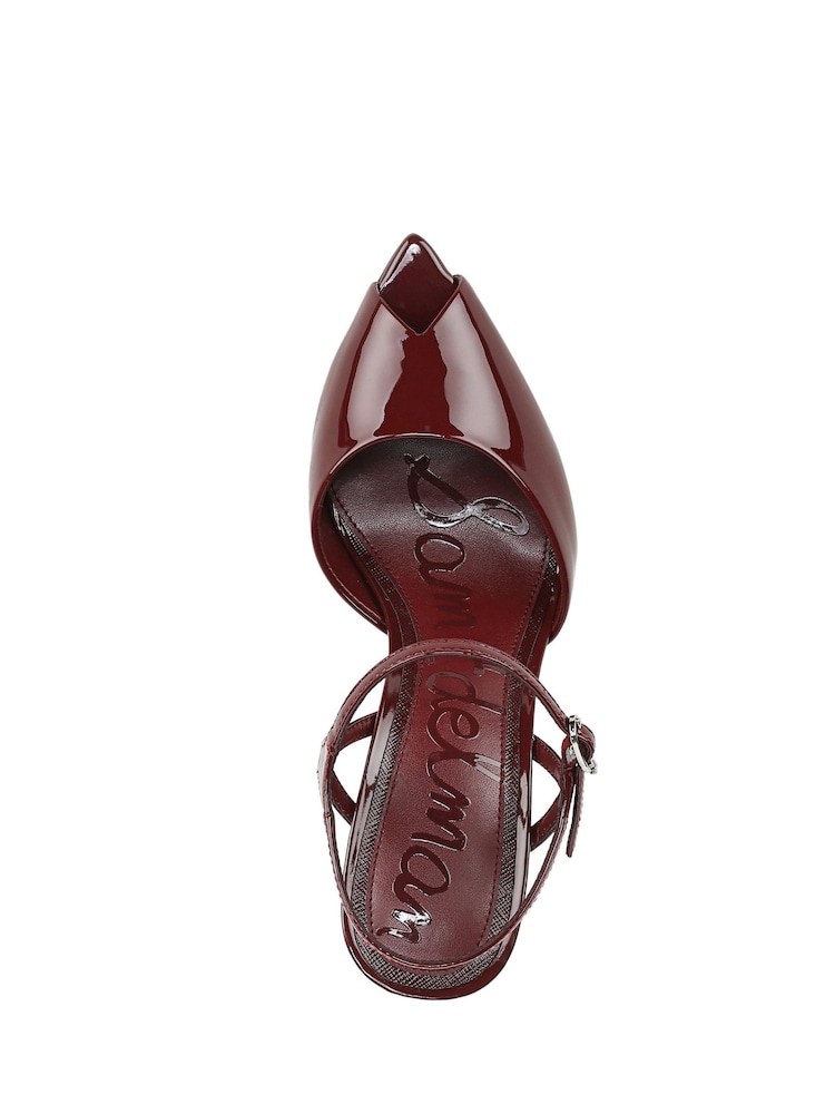 Sam Edelman Red Sam Edelman Tinslie Strappy Shoes - Image 7 of 7 Sam Edelman Red Sam Edelman Tinslie Strappy Shoes - Image 7 of 7