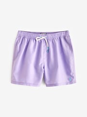 Lilac Purple Swim Shorts - Image 4 of 5