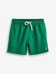 Cobalt Blue/Tennis Green 2 pack Swim Shorts - Image 3 of 6