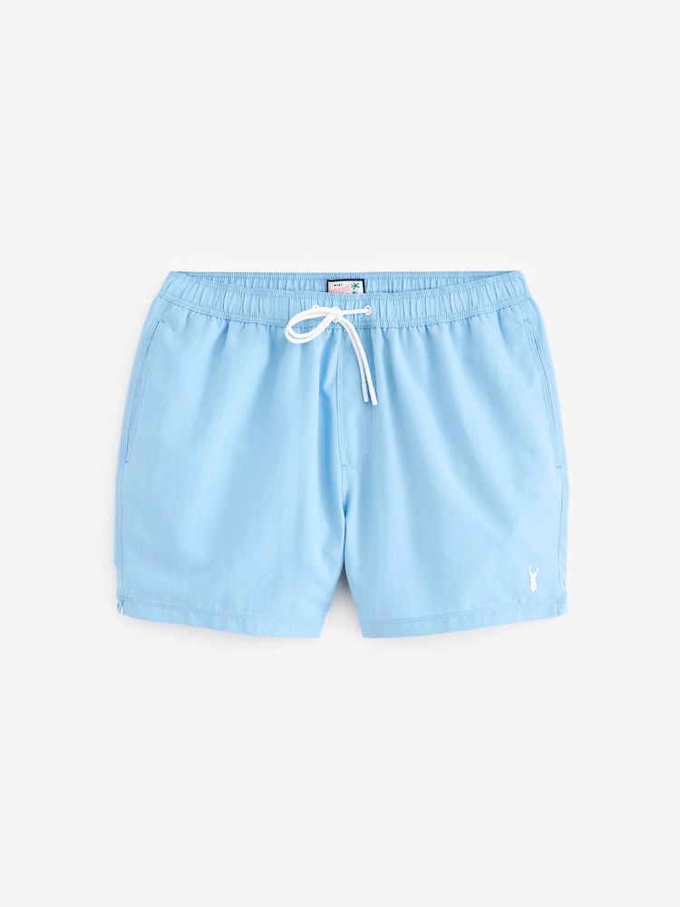 Mint Green/Light Blue 2 pack Swim Shorts - Image 2 of 7