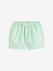 Mint Green/Light Blue 2 pack Swim Shorts - Image 3 of 7