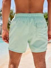 Mint Green/Light Blue 2 pack Swim Shorts - Image 7 of 7
