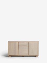 Light Colton Mango Wood Large Sideboard - Image 5 of 8