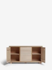 Light Colton Mango Wood Large Sideboard - Image 6 of 8