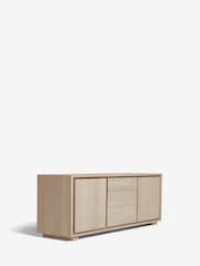 Light Colton Mango Wood Large Sideboard - Image 7 of 8