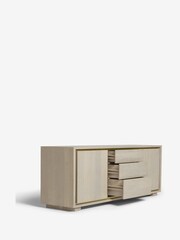 Light Colton Mango Wood Large Sideboard - Image 8 of 8