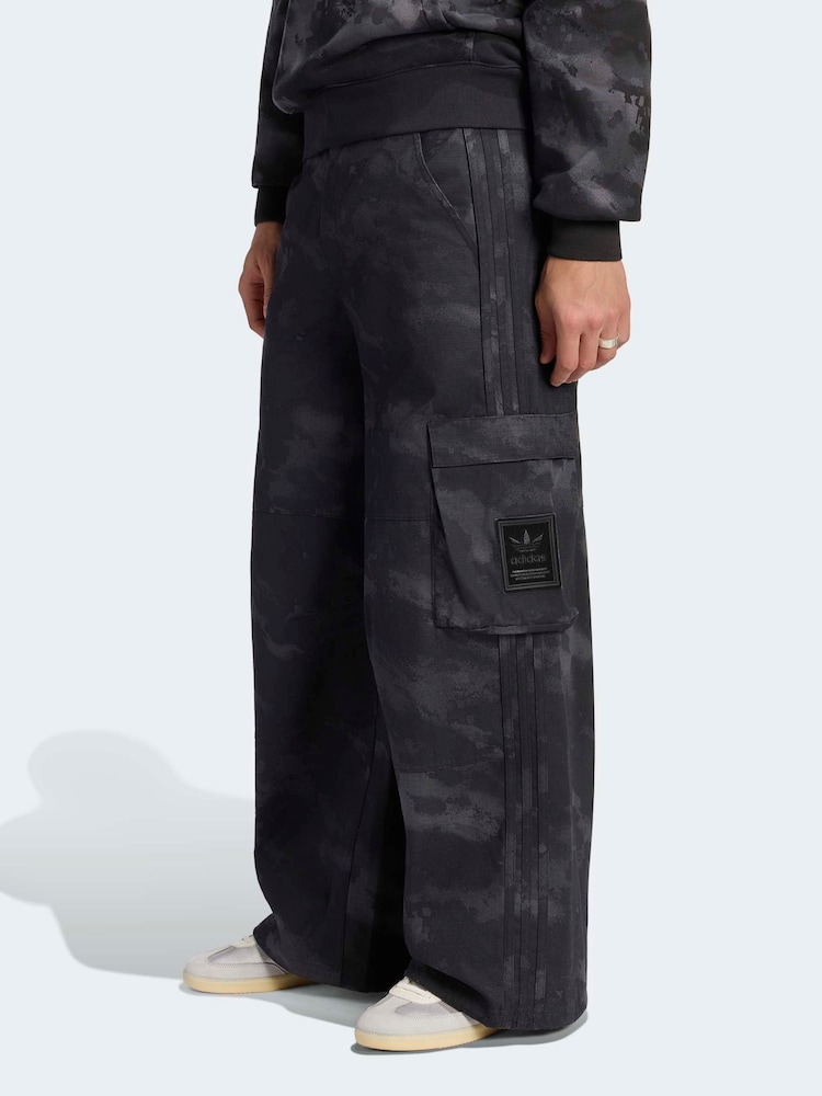 adidas Originals Black Camo Trousers - Image 1 of 6