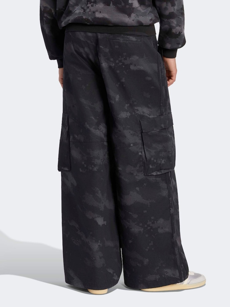 adidas Originals Black Camo Trousers - Image 2 of 6