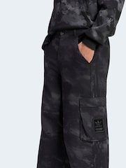 adidas Originals Black Camo Trousers - Image 4 of 6