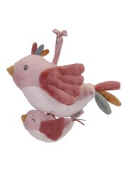 Little Dutch Pink Flowers and Butterflies Music Box Birds - Image 4 of 4
