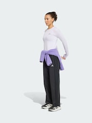 adidas Purple Adi365 Running Essentials Long Sleeve T-Shirt - Image 1 of 6
