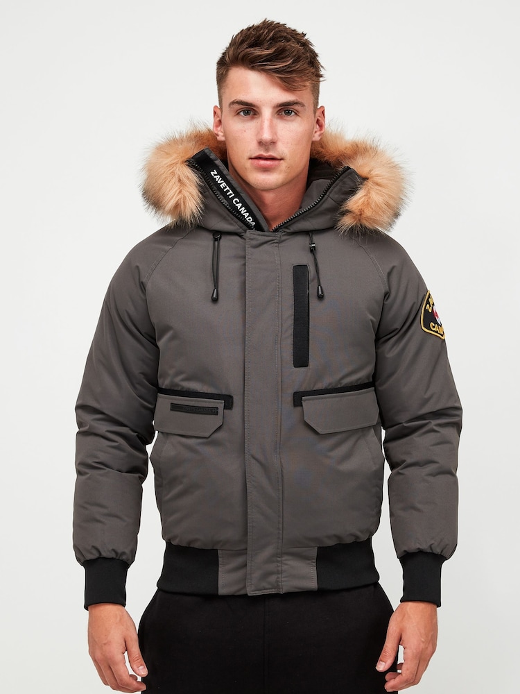 Zavetti Canada Abelli Bomber Jacket - Image 1 of 7