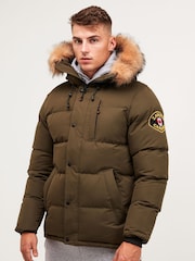 Zavetti Canada Oshawa 2.0 Puffer Parka Jacket - Image 1 of 8
