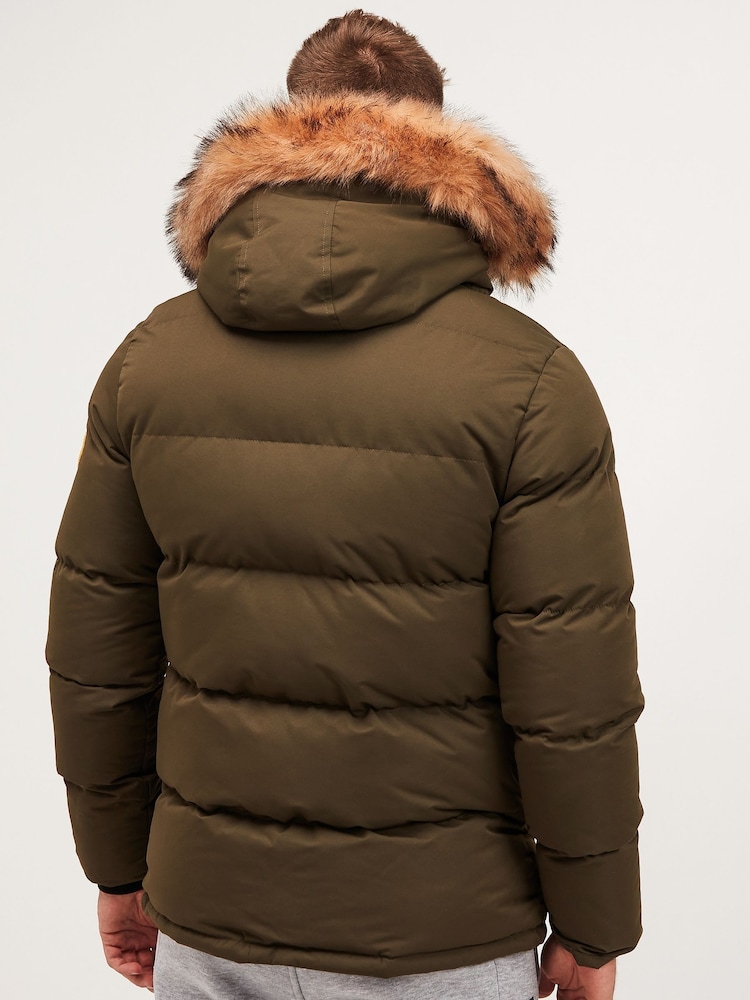 Zavetti Canada Oshawa 2.0 Puffer Parka Jacket - Image 2 of 8