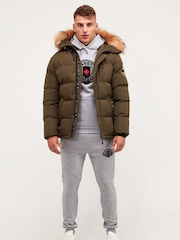 Zavetti Canada Oshawa 2.0 Puffer Parka Jacket - Image 3 of 8