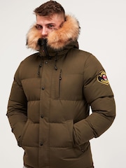 Zavetti Canada Oshawa 2.0 Puffer Parka Jacket - Image 4 of 8