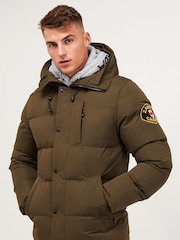 Zavetti Canada Oshawa 2.0 Puffer Parka Jacket - Image 5 of 8