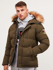 Zavetti Canada Oshawa 2.0 Puffer Parka Jacket - Image 6 of 8