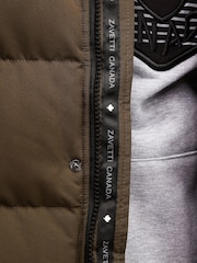 Zavetti Canada Oshawa 2.0 Puffer Parka Jacket - Image 8 of 8