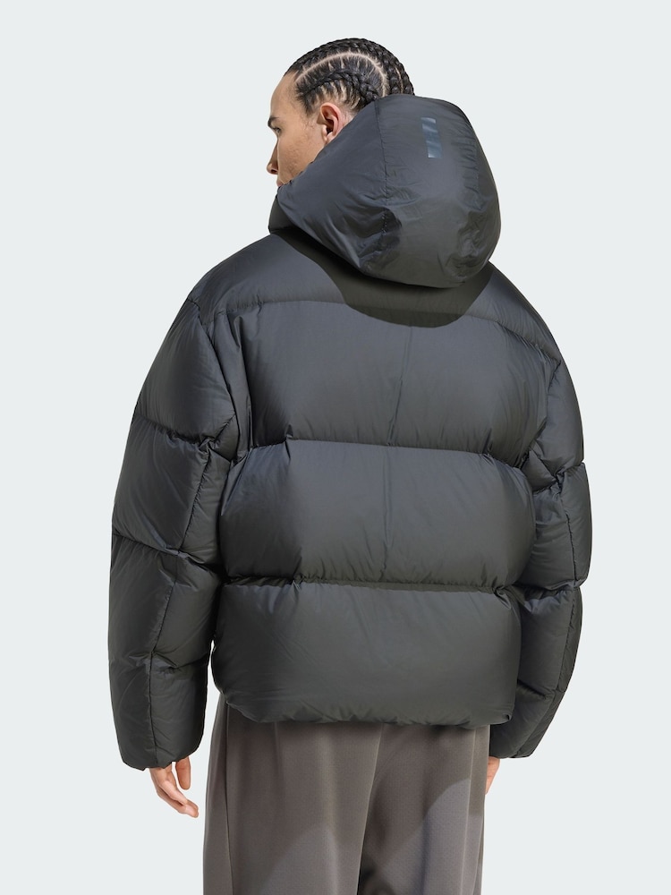 adidas Black Z.N.E. Puffer Down Jacket - Image 2 of 5 adidas Black Z.N.E. Puffer Down Jacket - Image 2 of 5