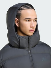 adidas Black Z.N.E. Puffer Down Jacket - Image 3 of 5