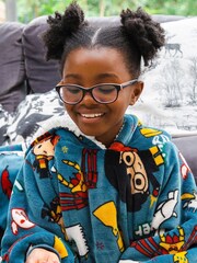 Character World Pink Harry Potter Hooded Fleece and Cushion Cover - Image 1 of 1