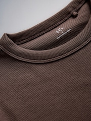 Black/Brown/Neutral/Oat/Cream/White - The Set 8 Pack Ribbed Κοντομάνικο Κοντομάνικο μπλουζάκι - Εικόνα 10 από 11