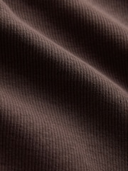 Black/Brown/Neutral/Oat/Cream/White - The Set 8 Pack Ribbed Κοντομάνικο Κοντομάνικο μπλουζάκι - Εικόνα 11 από 11