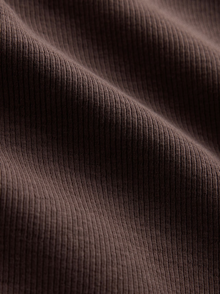 Black/Brown/Neutral/Oat/Cream/White - The Set 8 Pack Ribbed Κοντομάνικο Κοντομάνικο μπλουζάκι - Εικόνα 11 από 11