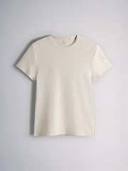 Black/Brown/Neutral/Oat/Cream/White - The Set 8 Pack Ribbed Κοντομάνικο Κοντομάνικο μπλουζάκι - Εικόνα 4 από 11