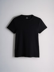 Black/Brown/Neutral/Oat/Cream/White - The Set 8 Pack Ribbed Κοντομάνικο Κοντομάνικο μπλουζάκι - Εικόνα 7 από 11