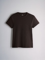 Black/Brown/Neutral/Oat/Cream/White - The Set 8 Pack Ribbed Κοντομάνικο Κοντομάνικο μπλουζάκι - Εικόνα 8 από 11