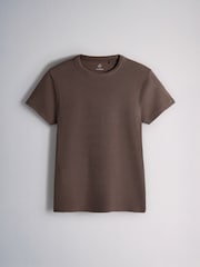 Black/Brown/Neutral/Oat/Cream/White - The Set 8 Pack Ribbed Κοντομάνικο Κοντομάνικο μπλουζάκι - Εικόνα 9 από 11