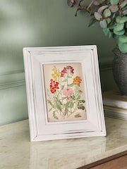 White Wolton Picture Frame - Image 1 of 7