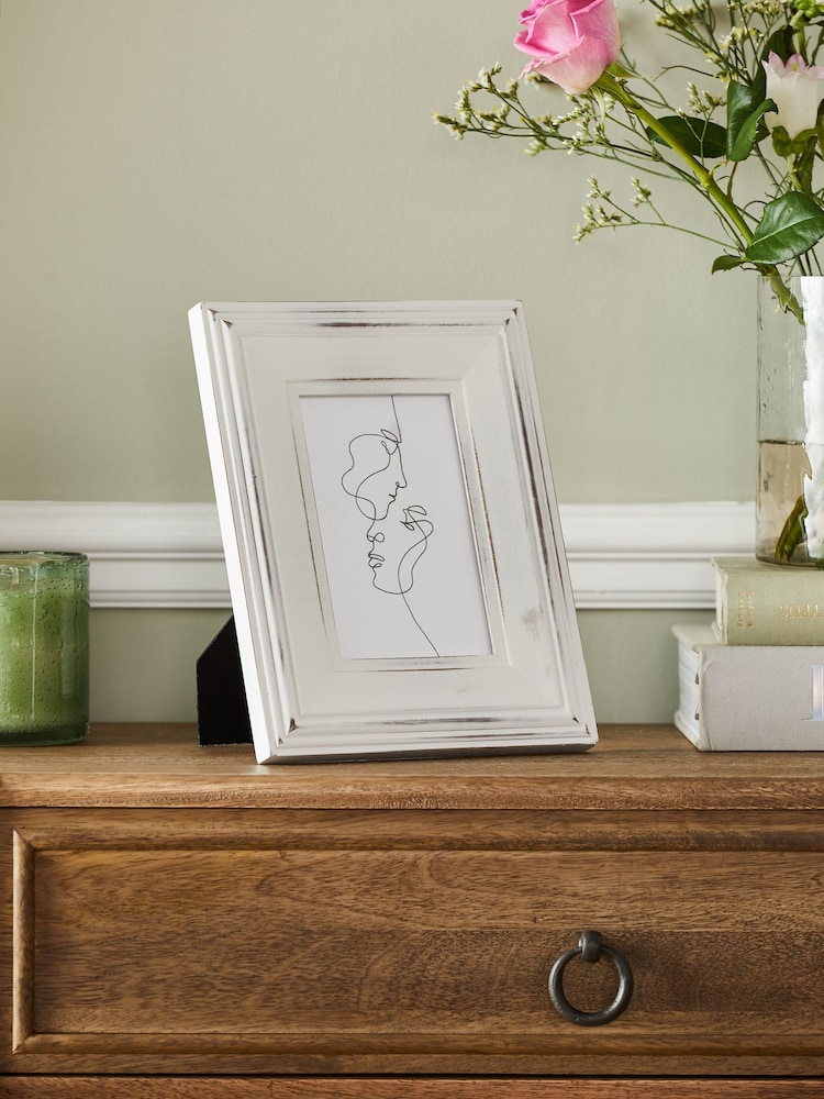 White Wolton Picture Frame - Image 2 of 7