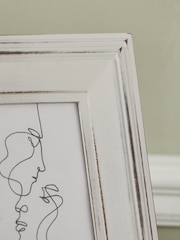 White Wolton Picture Frame - Image 4 of 7
