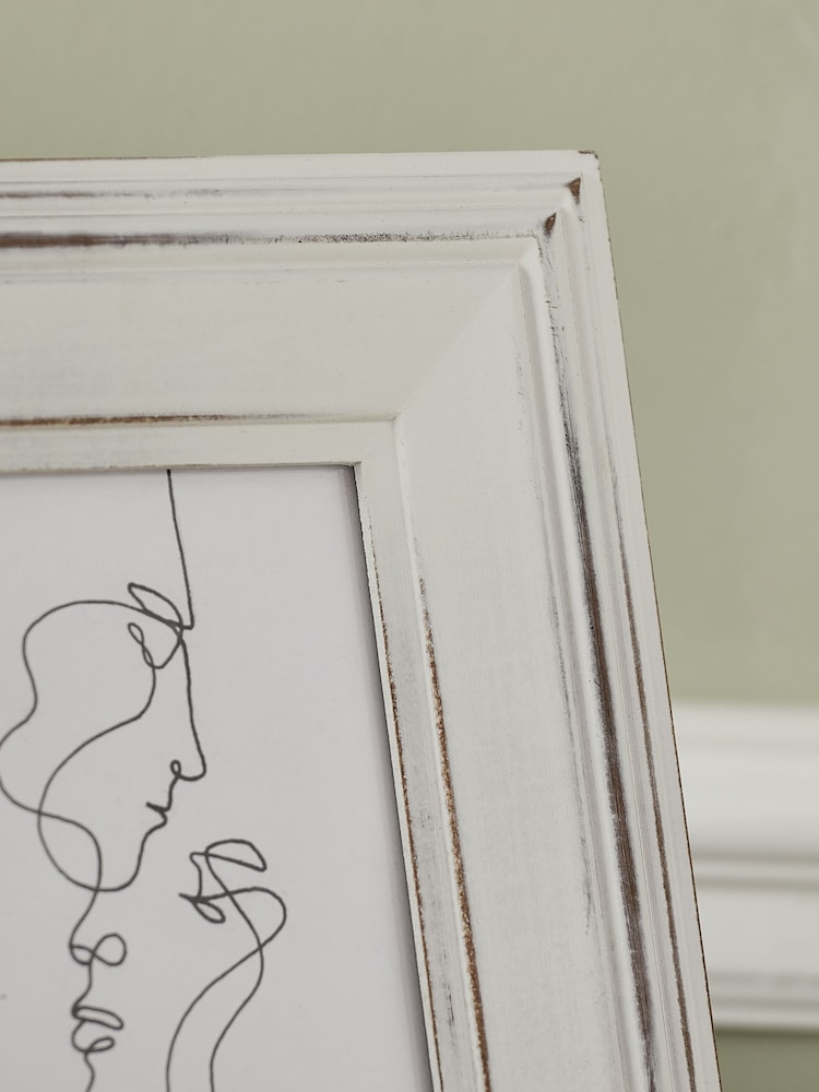 White Wolton Picture Frame - Image 4 of 7