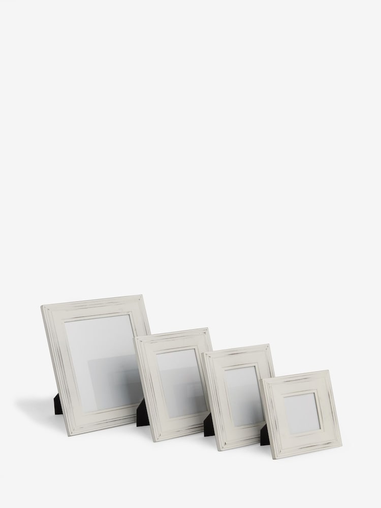 White Wolton Picture Frame - Image 5 of 7
