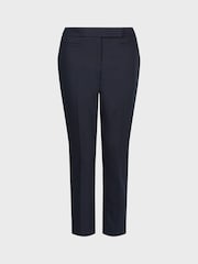 Hobbs Blue Petite Petite Annie Slim Trousers - Image 3 of 4