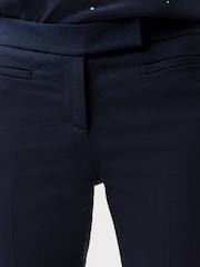 Hobbs Blue Petite Petite Annie Slim Trousers - Image 4 of 4