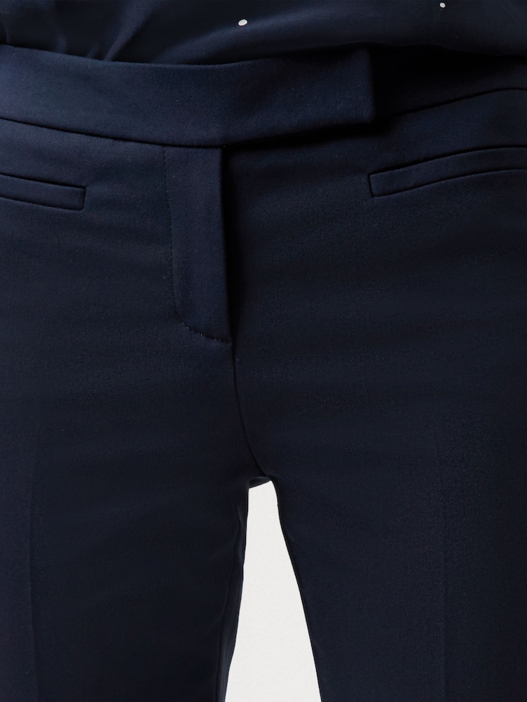 Hobbs Blue Petite Petite Annie Slim Trousers - Image 4 of 4