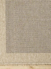 LIVABLISS Beige Indoor / Outdoor Mirage Cottage Fringe Jute Look Runner - Image 4 of 5