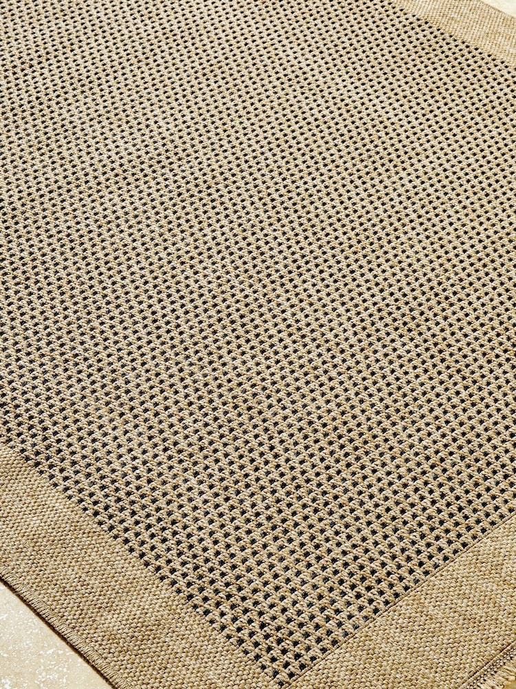 LIVABLISS Beige Indoor / Outdoor Mirage Cottage Fringe Jute Look Runner - Image 5 of 5